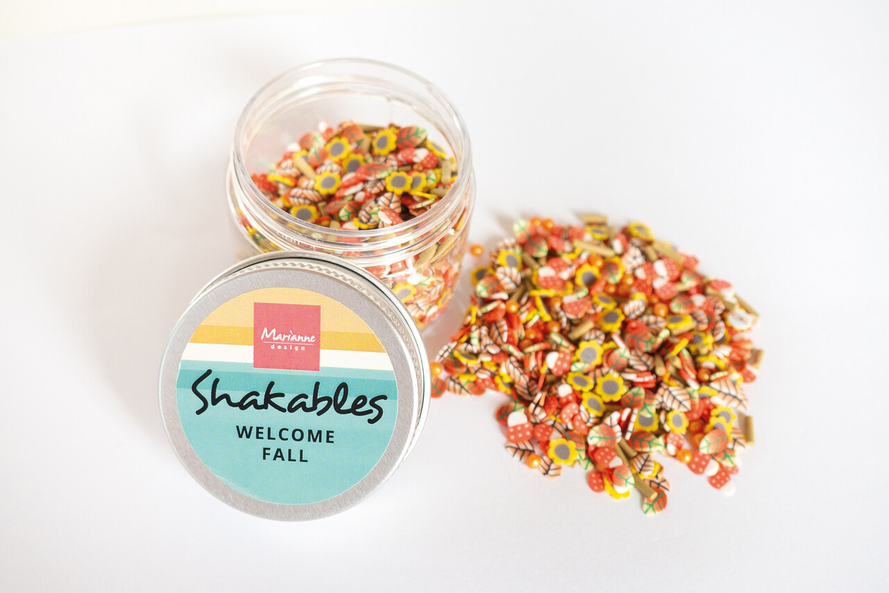 Marianne Design Shakables Welcome Fall 30g (LR0051) (DISCONTINUED)