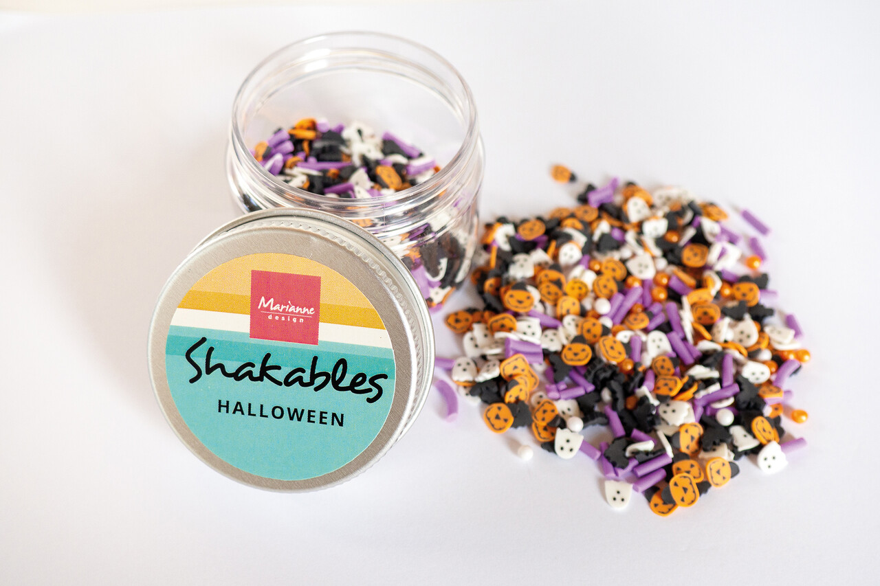 Marianne Design Shakables Halloween 30g (LR0052) (DISCONTINUED)