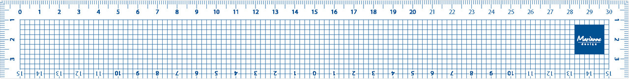 Marianne Design Ruler 30 cm (LR0050)