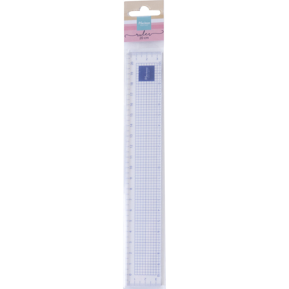 Ruler 20 cm (LR0049) - Craftlines B.V.
