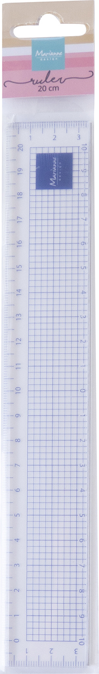Ruler 20 cm (LR0049) - Craftlines B.V.