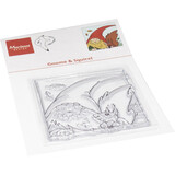 Marianne Design Clear Stamps Hetty's Gnome & Squirrel (HT1670) (DISCONTINUED)