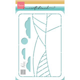 Marianne Design Craft Stencil A5 by Marleen Diorama (PS8146) (DISCONTINUED)