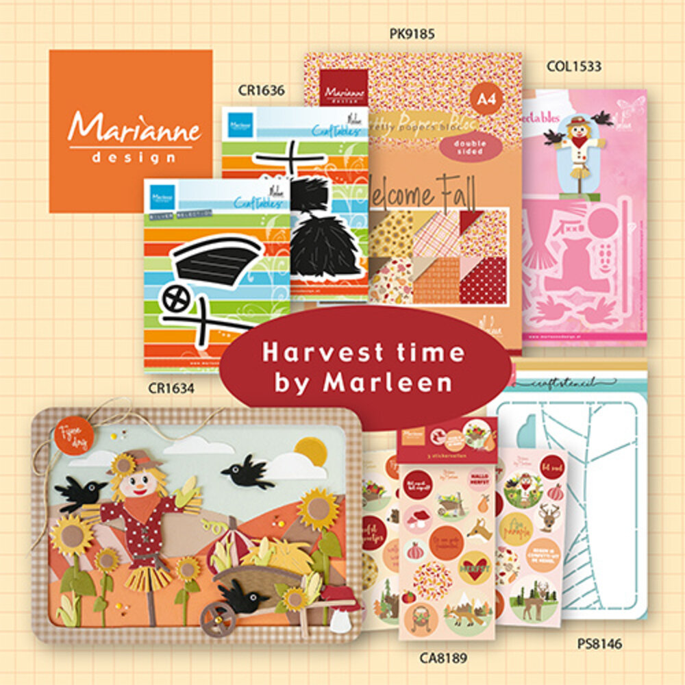 Marianne Design Craftable by Marleen Hay (CR1636) (DISCONTINUED) Marianne Design Craftable by Marleen Hay (CR1636) (DISCONTINUED)