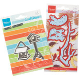 Marianne Design Creatable/Craftable Tiny's Assorti Birds (PA4180) (DISCONTINUED)