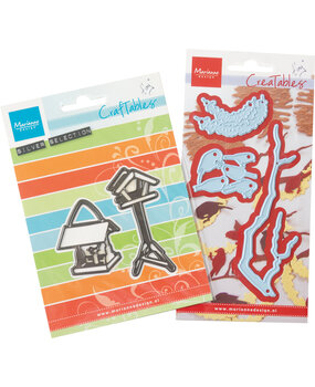 Marianne Design Creatable/Craftable Tiny's Assorti Birds (PA4180) (DISCONTINUED) Marianne Design Creatable/Craftable Tiny's Assorti Birds (PA4180) (DISCONTINUED)