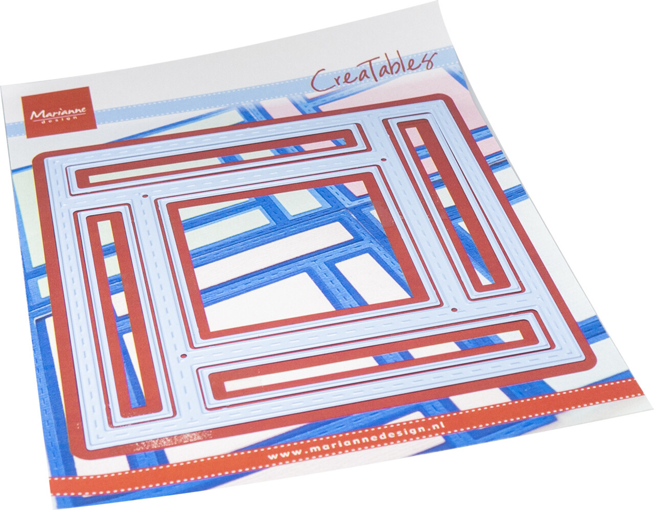 Marianne Design Creatable Log Cabin Layout (LR0831)