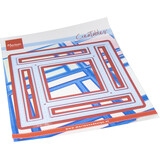 Marianne Design Creatable Log Cabin Layout (LR0831)