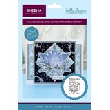 Crafter's Companion In The Frame Snowflake Stories Stamp Falling Snow (SD-ITF-SS-STP-FS) (OUTLET)