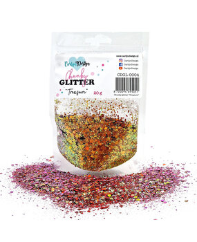 CarlijnDesign Chunky Glitter Treasure 20g (CDGL-0004) (DISCONTINUED)