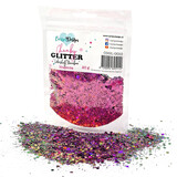 CarlijnDesign Chunky Glitter Colorshift Rainbow Magenta 20g (CDGL-0010) (DISCONTINUED)