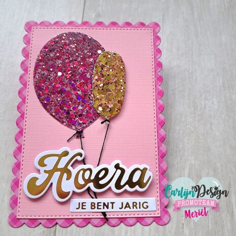 CarlijnDesign Chunky Glitter Colorshift Rainbow Magenta 20g (CDGL-0010) (DISCONTINUED)