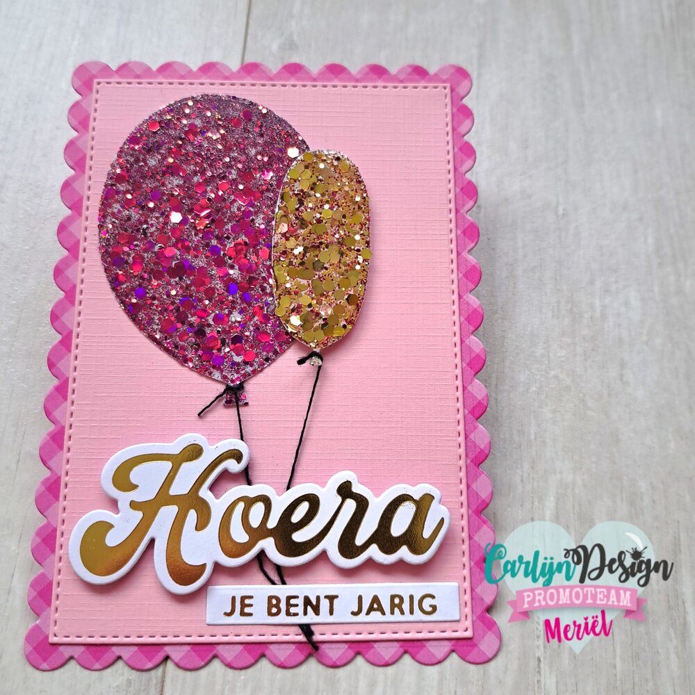 CarlijnDesign Chunky Glitter Colorshift Rainbow Yellow 20g (CDGL-0012) (DISCONTINUED)