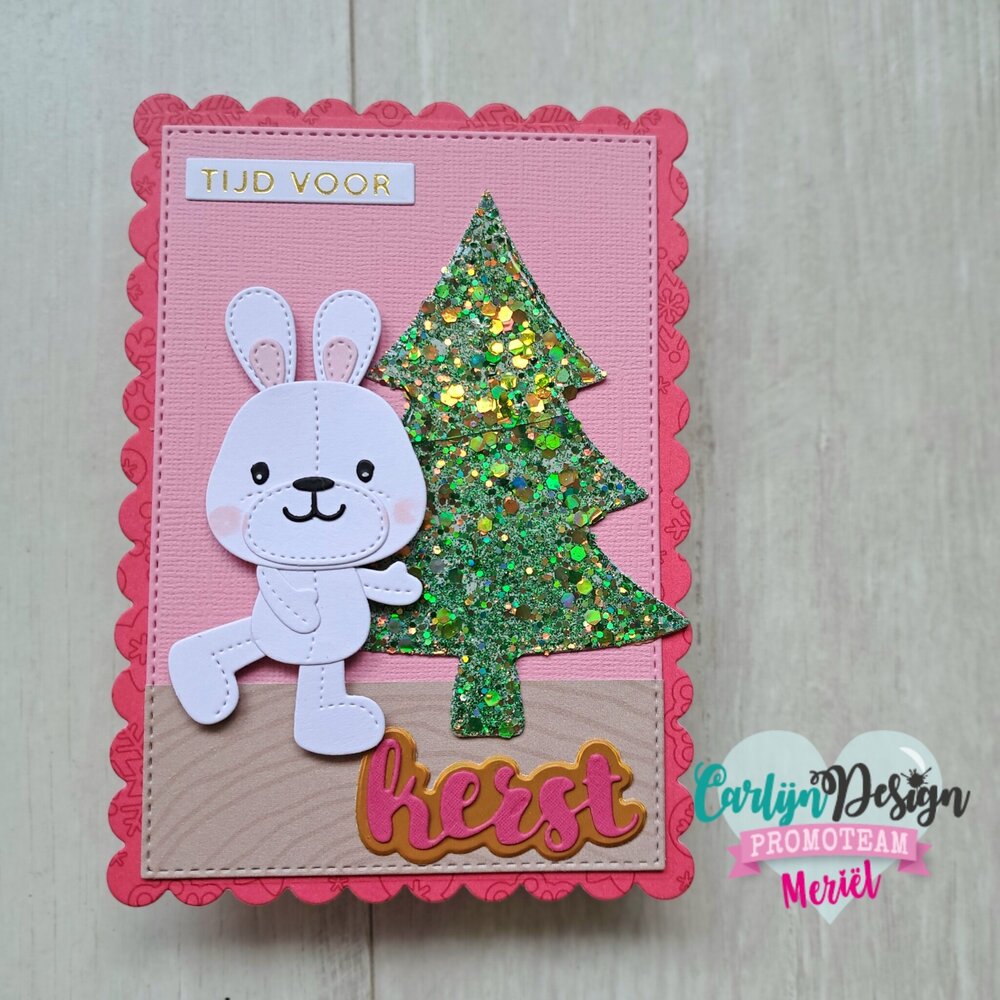 CarlijnDesign Chunky Glitter Colorshift Rainbow Green 20g (CDGL-0013) (DISCONTINUED)