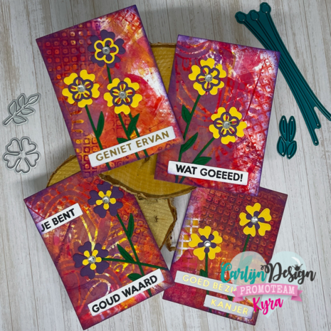 CarlijnDesign Hot Foil Plate Onderteksten Bedankt (CDHF-0036) CarlijnDesign Hot Foil Plate Onderteksten Bedankt (CDHF-0036)