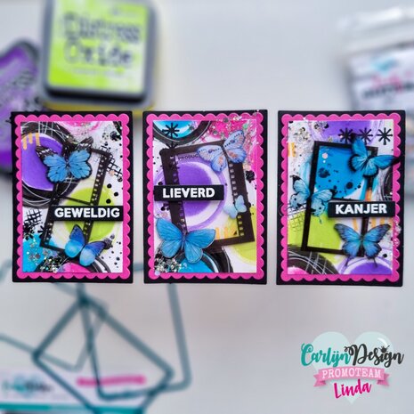 CarlijnDesign Dies ATC (CDSN-0233) CarlijnDesign Dies ATC (CDSN-0233)