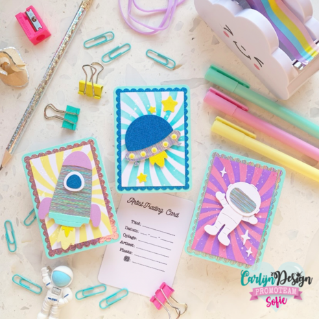 CarlijnDesign Dies ATC (CDSN-0233) CarlijnDesign Dies ATC (CDSN-0233)