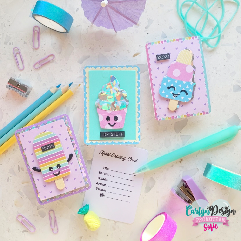 CarlijnDesign Dies ATC (CDSN-0233) CarlijnDesign Dies ATC (CDSN-0233)