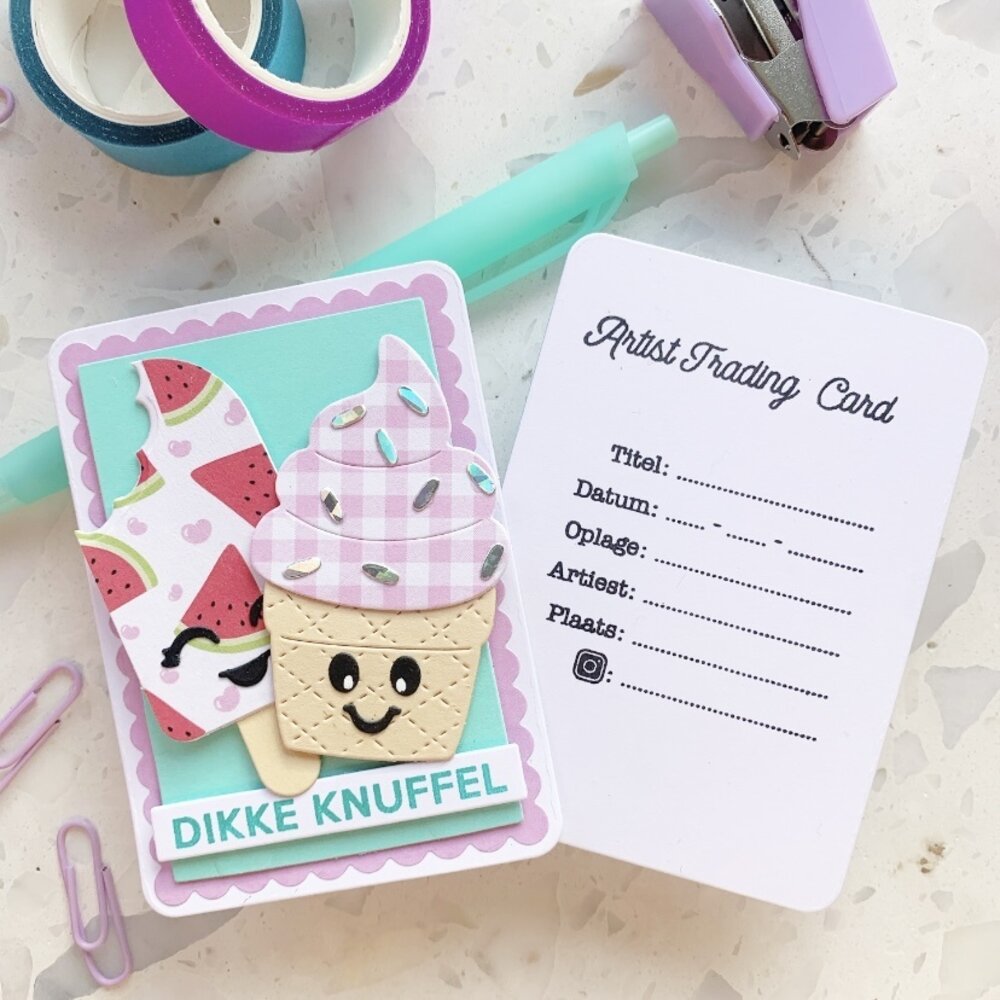 CarlijnDesign Dies ATC (CDSN-0233) CarlijnDesign Dies ATC (CDSN-0233)