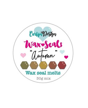 CarlijnDesign Wax Seal Melts Autumn 30g (CDWX-0033) (DISCONTINUED)