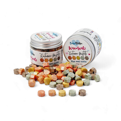 CarlijnDesign Wax Seal Melts Autumn Pastels 30g (CDWX-0054) (DISCONTINUED)