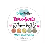 CarlijnDesign Wax Seal Melts Autumn Pastels 30g (CDWX-0054) (DISCONTINUED)