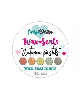 CarlijnDesign Wax Seal Melts Autumn Pastels 30g (CDWX-0054) (DISCONTINUED)