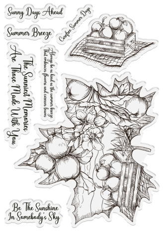 Crafter's Companion In The Frame Timeless Leaves Stamp Summer Days (SD-ITF-TL-STP-SD) (OUTLET) Crafter's Companion In The Frame Timeless Leaves Stamp Summer Days (SD-ITF-TL-STP-SD) (OUTLET)