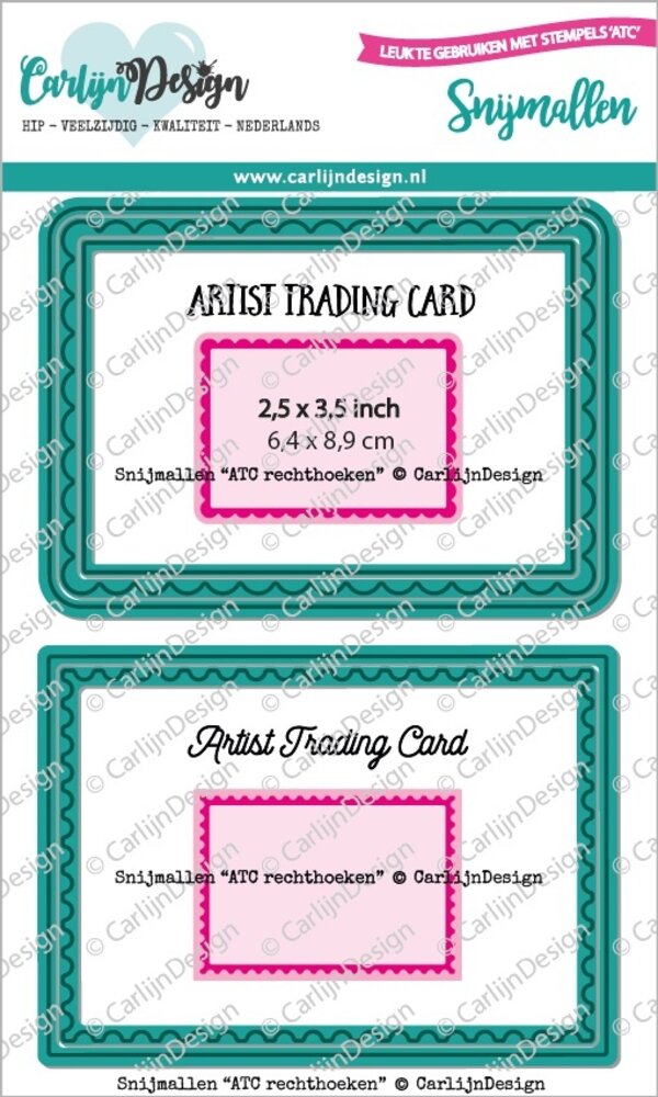 CarlijnDesign Dies ATC (CDSN-0233) CarlijnDesign Dies ATC (CDSN-0233)