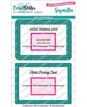 CarlijnDesign Dies ATC (CDSN-0233) CarlijnDesign Dies ATC (CDSN-0233)