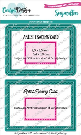 CarlijnDesign Dies ATC (CDSN-0233) CarlijnDesign Dies ATC (CDSN-0233)