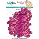 CarlijnDesign Hot Foil Bloemen Pioen (CDHF-0033) (OUTLET)