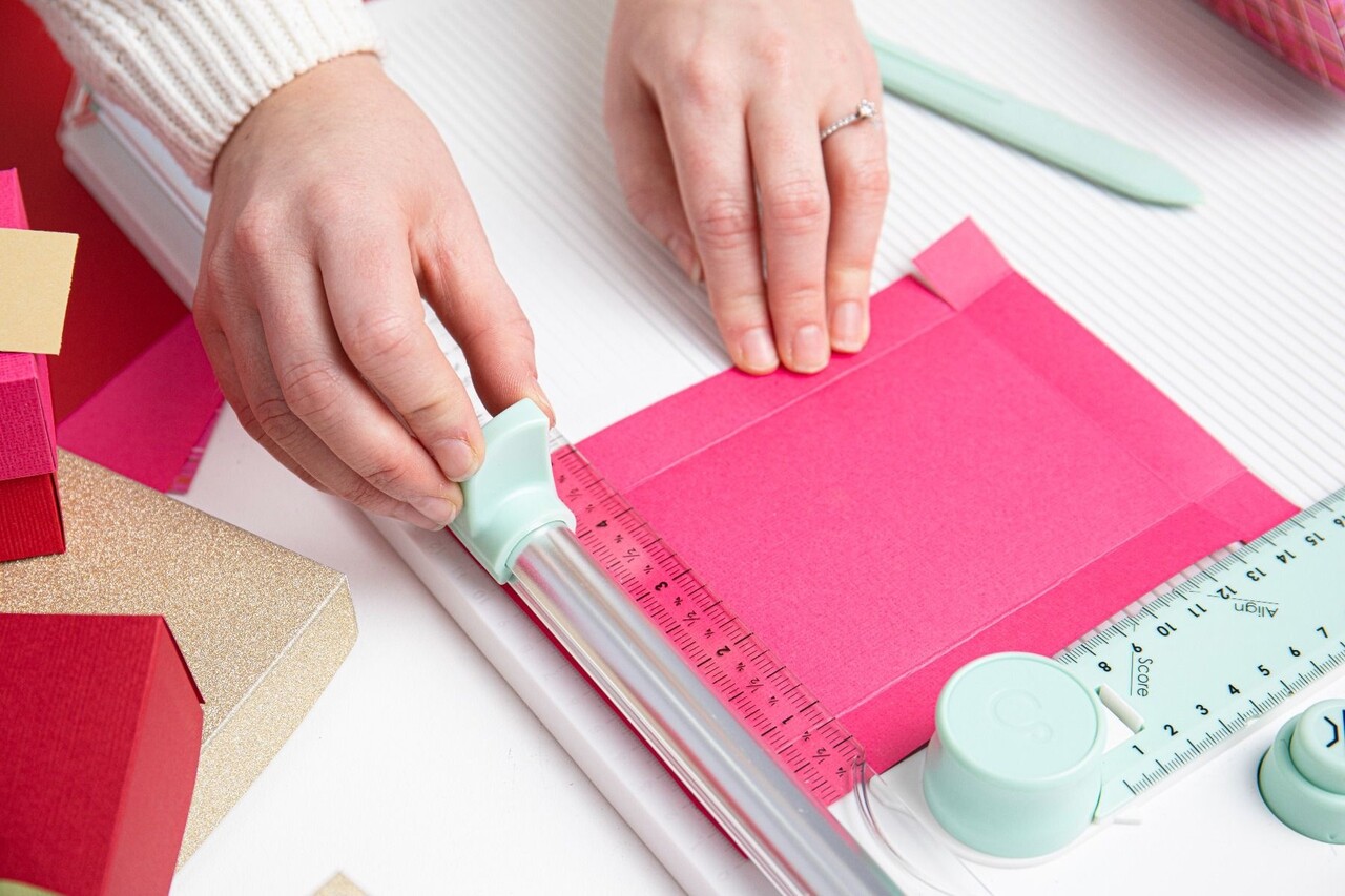 Sizzix Scoring Board & Trimmer (665797)