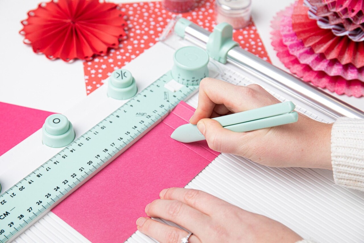 Sizzix Scoring Board & Trimmer (665797)