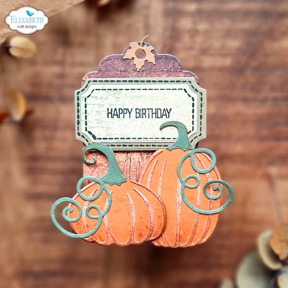 Elizabeth Craft Designs Festive Harvest Dies (2080) (DISCONTINUED)