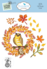 Fall Wreath & Owl Dies (2079) (DISCONTINUED)