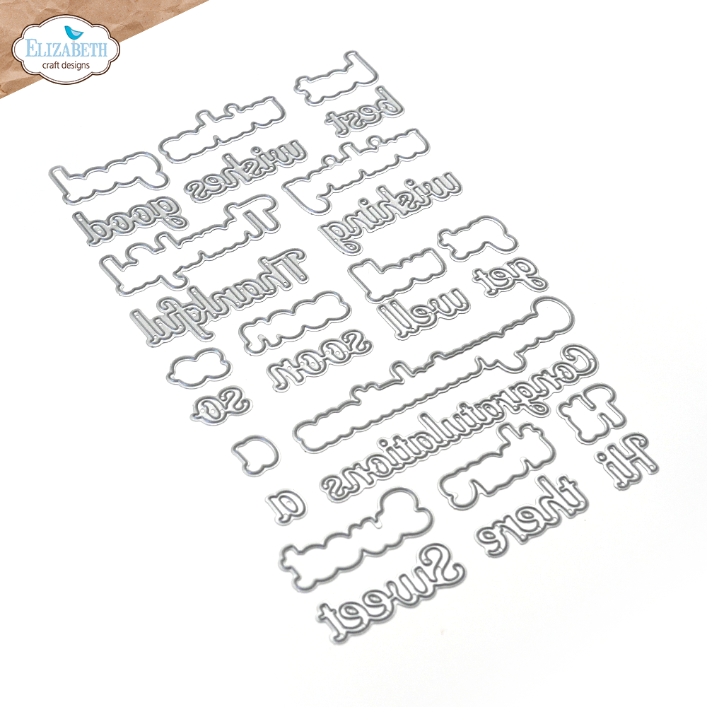 Elizabeth Craft Designs Everyday Words 2 Dies (2078) (DISCONTINUED) Elizabeth Craft Designs Everyday Words 2 Dies (2078) (DISCONTINUED)