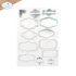 Layered Labels Stamps (CS328) (DISCONTINUED)