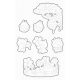 My Favorite Things Beeline to Your Heart Die-Namics (MFT-2609)