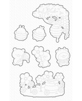 My Favorite Things Beeline to Your Heart Die-Namics (MFT-2609)