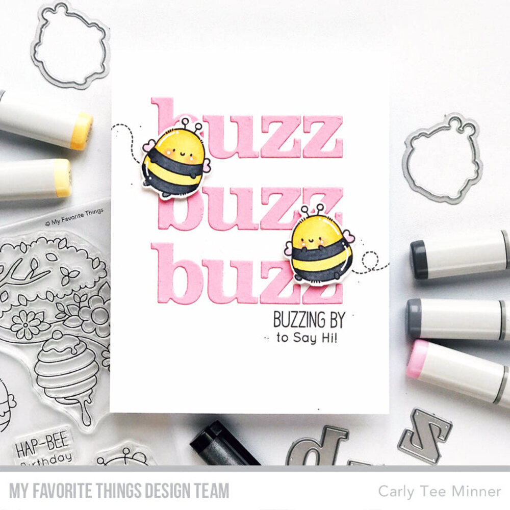 My Favorite Things Beeline to Your Heart Die-Namics (MFT-2609) (DISCONTINUED)
