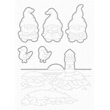 My Favorite Things Lighthouse Gnomes Die-Namics (MFT-2611) (OUTLET)