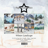 Paper Favourites Winter Landscape 12x12 Inch Paper Pack (PF459) (DISCONTINUED)