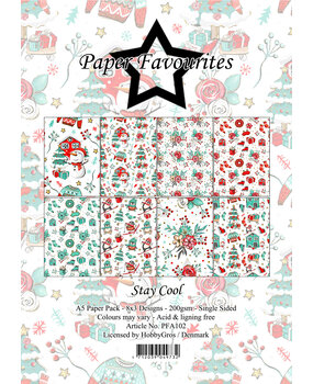 Paper Favourites Stay Cool A5 Paper Pack (PFA102) (OUTLET)
