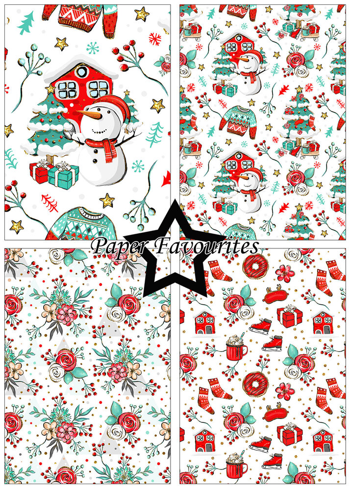 Paper Favourites Stay Cool A5 Paper Pack (PFA102) (DISCONTINUED)