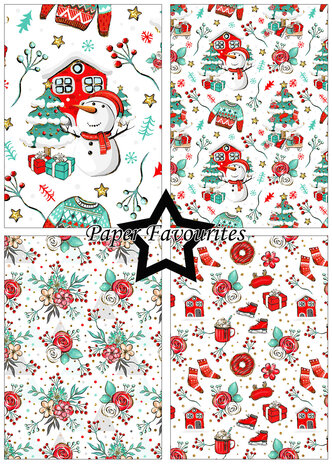 Paper Favourites Stay Cool A5 Paper Pack (PFA102) (DISCONTINUED)