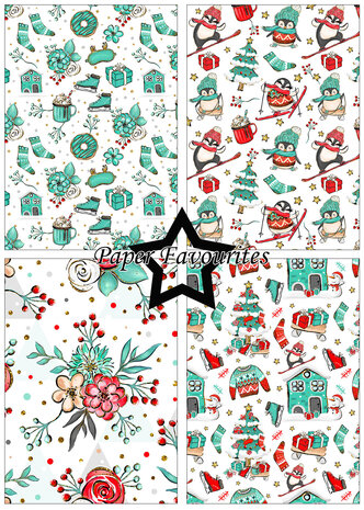 Paper Favourites Stay Cool A5 Paper Pack (PFA102) (OUTLET)