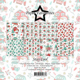 Paper Favourites Stay Cool 6x6 Inch Paper Pack (PF258) (DISCONTINUED)