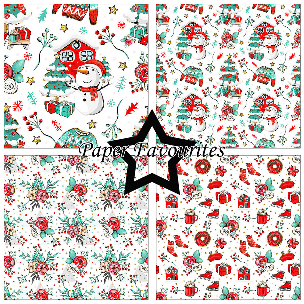 Paper Favourites Stay Cool 6x6 Inch Paper Pack (PF258) (DISCONTINUED)