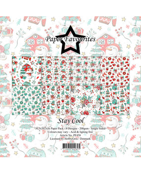 Paper Favourites Stay Cool 12x12 Inch Paper Pack (PF458) (DISCONTINUED)